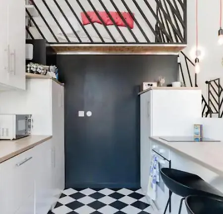 Lägenhet Maison Pepouze Marseille