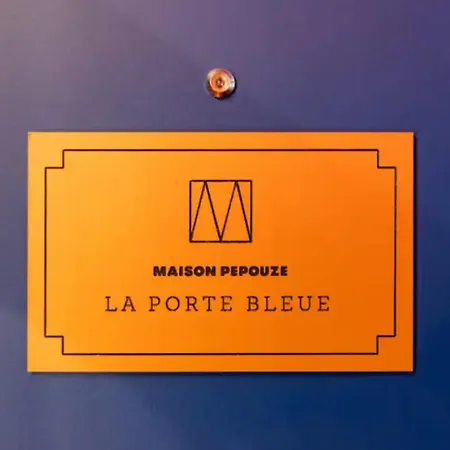 Maison Pepouze Lägenhet *